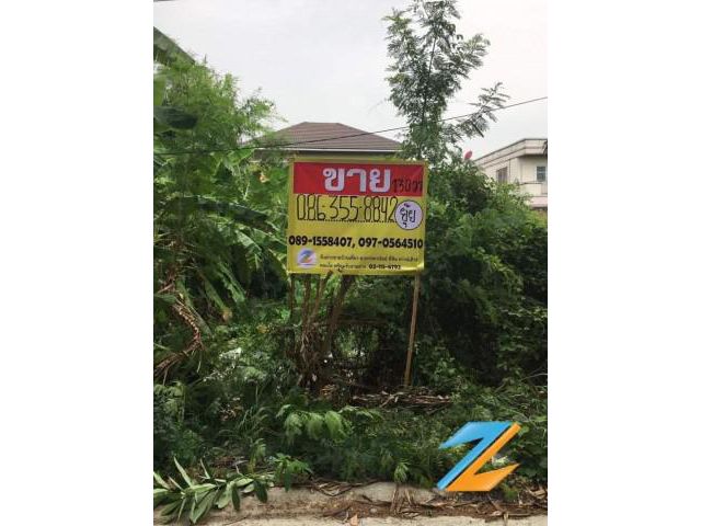 ขายที่ดิน 130 ตรว เฉลิมพระเกียรติร.9 ซ.65 แยก1-2 ดอกไม้ เขตประเวศ จ.กรุงเทพ