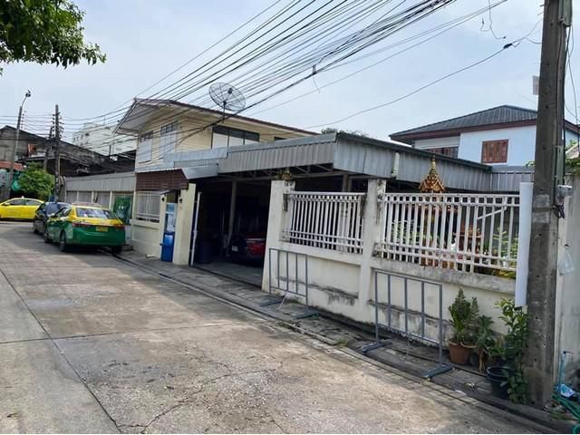 PPL13 ขายที่ดิน เนื้อที่ 91 ตรว. ซอยถนอมจิตร ห่างMRT สุทธิสารเพียง 700 เมตร เขตดินแดง