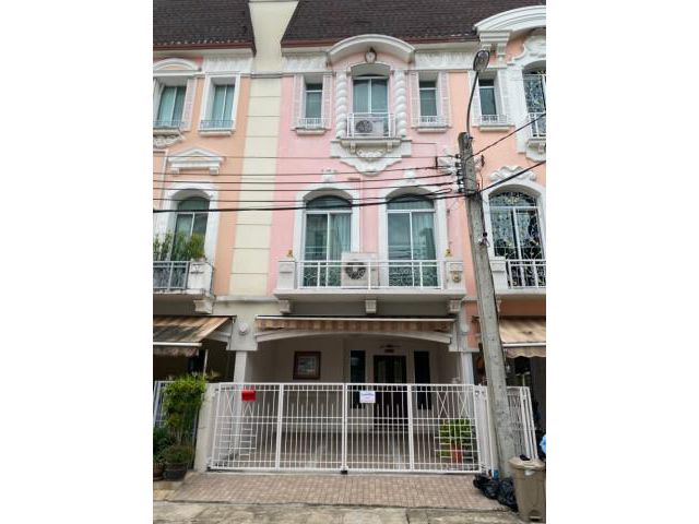ให้เช่าบ้านทาวน์โฮม บ้านกลางเมือง แกรนด์ เดอ ปารีส รัชดา ซ.โรจนมิน ถ.ประชาอุทิศ วังทองหลาง