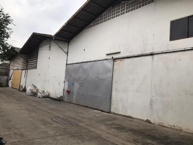 ให้เช่าโกดังขนาด 800 ตรม. ถนนสุขสวัสดิ์