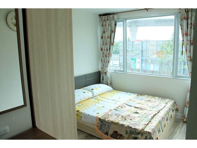 ให้เช่า S9 Condo 1ห้องนอน MRT บางรักใหญ่ 100 ม.