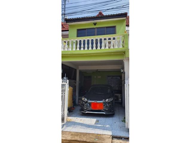 ขายทาวเฮ้าส์ รามอินทราซอย 8 ปากซอยรถไฟฟ้าสายสีชมพู