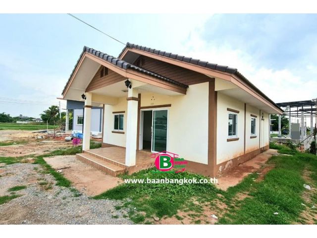 บ้านเดี่ยว 1 ชั้น ข้างวัดศรีษะสิบวราราม เนื้อที่ 100 ตรว. อ.เมือง นครราชสีมา