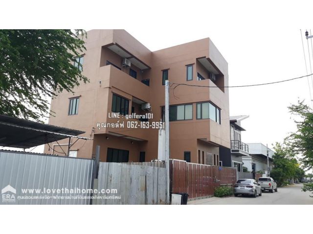 ขายบ้านเดี่ยว3ชั้น ถนนเทศบาลบางปู97/5 สมุทรปราการ บ้านสร้างใหม่ พื้นที่53.2ตรว. ใกล้สถานที่พักตากอากาศบางปู ขายถูก