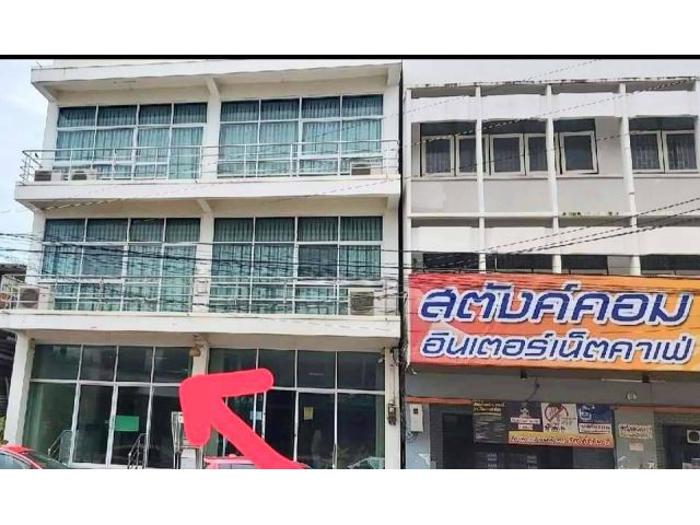 ให้เช่าตึกกลางเมืองอุบล ถนนสุริยามนตร์ เดือนละ 8,000 บาทให้เช่าตึกกลางเมืองอุบล ถนนสุริยามนตร์ เดือนละ 8,000 บาท