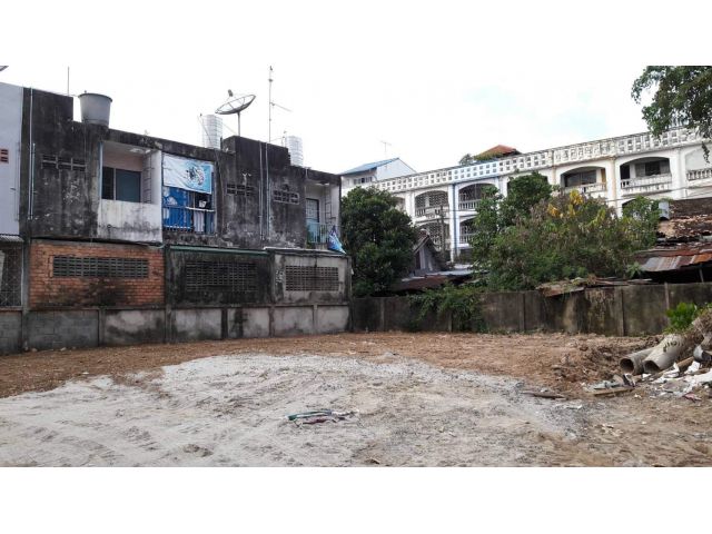 ขายที่ดิน ข้างที่ว่าการอำเภอ หาดใหญ่ จ.สงขลา