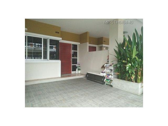 ขาย บ้าน รามอินทรา 2 ห้องนอน หลังมุม สภาพใหม่