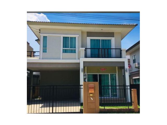 ให้เช่าบ้านเดี่ยว 2 ชั้น ภัสสร ไพรด์ ศรีนครินทร์