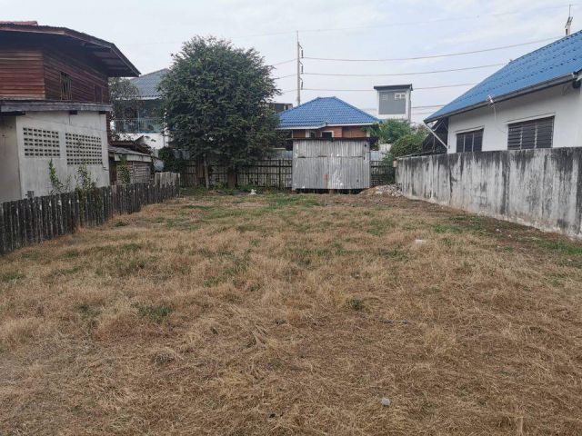 ขายที่ดิน 61 ตรว. ถมแล้ว บางกระดี่24