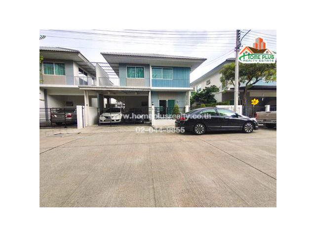 บ้านแฝด Lake Resort เพอร์เฟค เพลส รังสิต2 (แถมเฟอร์นิเจอร์และเครื่องใช้ไฟฟ้าทั้งหมด)