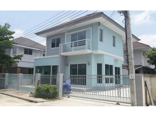 ขายบ้าน 63 ตรว. เฟอร์เฟค พาร์ค สุวรรณภูมิ เฟส2