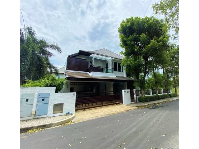 ให้เช่าบ้าน103ตรว บลูลากูน1 ติดทะเลสาบ ใกล้เมกะ