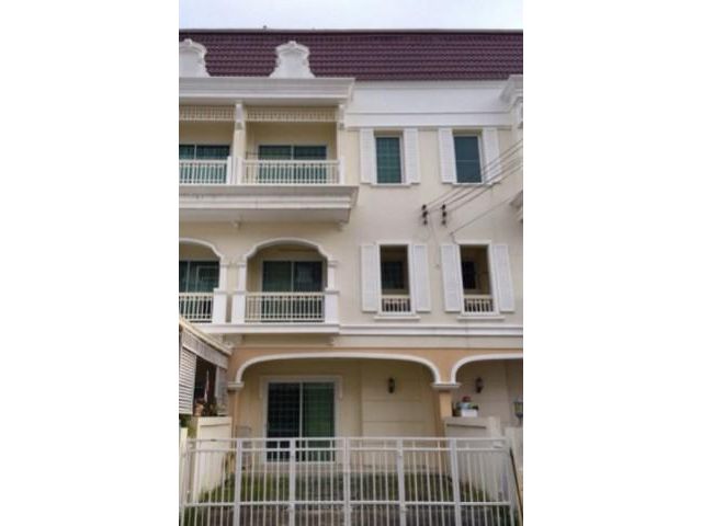 ขายทาวน์โฮม 3ชั้น เมโทร พาร์ค สาทร กัลปพฤกษ์