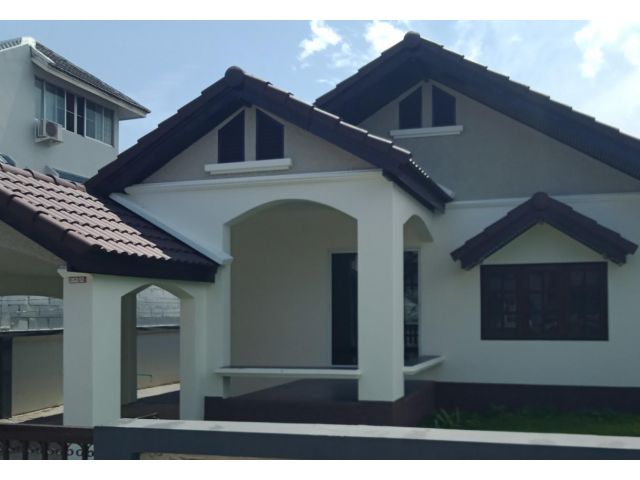 บ้านพร้อมที่ดิน สันทราย