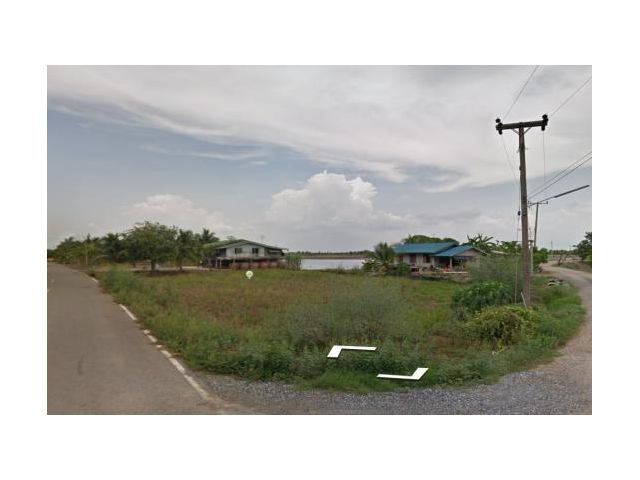 ที่ดินฉะเชิงเทรา ขายที่ดินบางคล้า 369 ตรว. แปลงหัวมุมติดถ.2ด้าน จ.ฉะเชิงเทรา