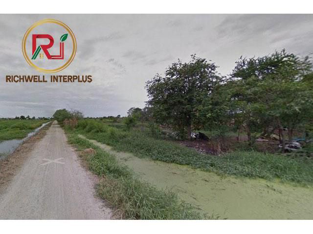 ที่ดินแบ่งขาย200ตรว.ใกล้ถ.สุขุมวิท(3)จ.ฉะเชิงเทรา