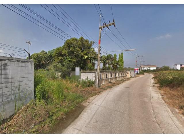 ขายที่ดินถมแล้ว 100 ตรว. ติดถ.คอนกรีตหลังไทวัสดุใกล้ถ.เส้นสิริโสธร(314) 300 เมตร จ.ฉะเชิงเทรา