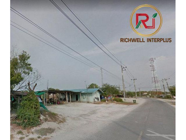 ขายที่ดินสีม่วงลาย 6 ไร่ ใกล้ทางพิเศษบูรพาวิถี - 1 กม. อ.บางปะกง จ.ฉะเชิงเทรา
