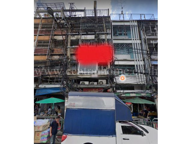อาคารพาณิชย์ สามเเยกเตาปูน ติดถนน เหมาะค้าขาย