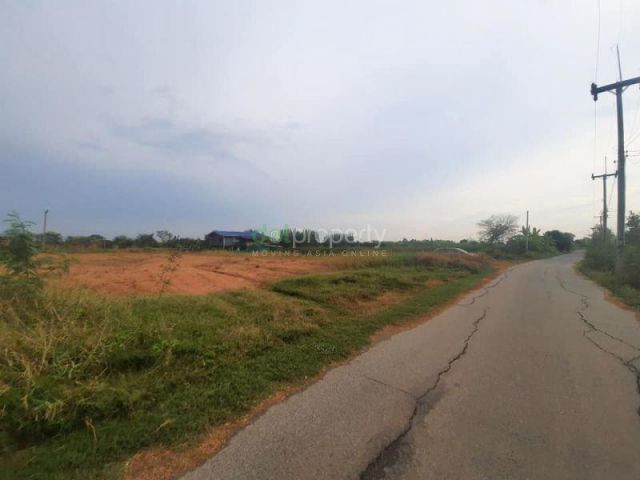 ขายที่ดินถมแล้วบ้านโพธิ์ 1 ไร่ ใกล้เทศบาลบ้านโพธิ์ 2 กม.