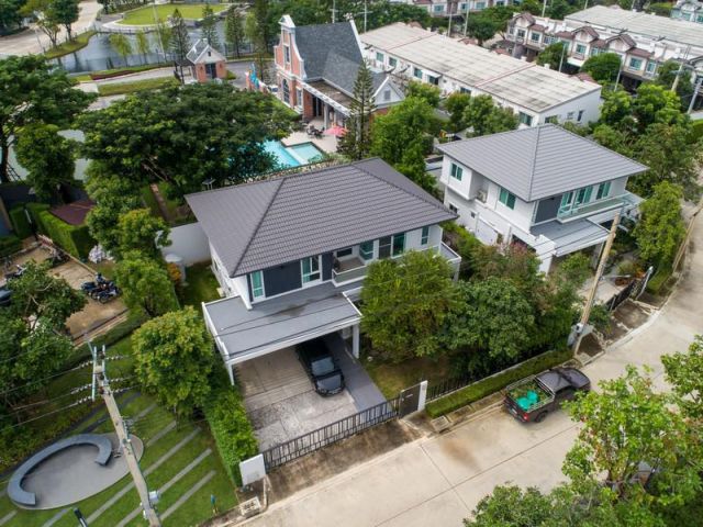 ขายบ้านเดี่ยว โครงการ มัณฑนา ศรีนครินทร์-ร่มเกล้า