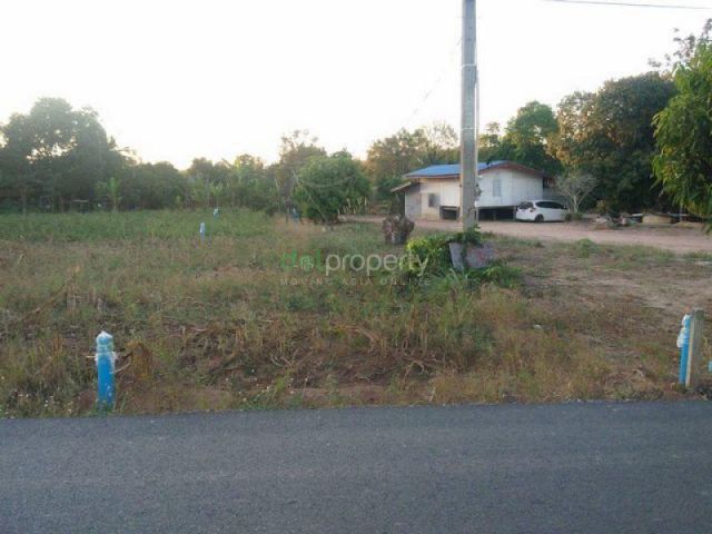 ที่ดินแบ่งขายพนมสารคาม 66 ตรว. ใกล้โรงเรียนบ้านห้วยพลู