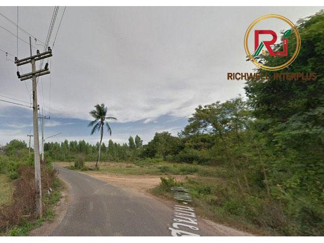 ขายที่ดิน 31 ไร่ แปลงยาวติดถ. 2 ด้าน ใกล้แยกเกตเวย์ - 7 กม. จ.ฉะเชิงเทรา