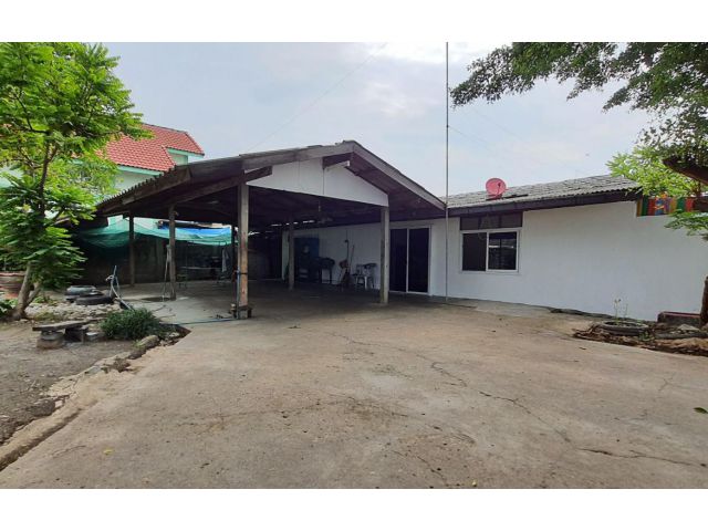 ขายบ้านเดี่ยวพร้อมที่ดิน บ่อพลับ นครปฐม  87 ตรว.