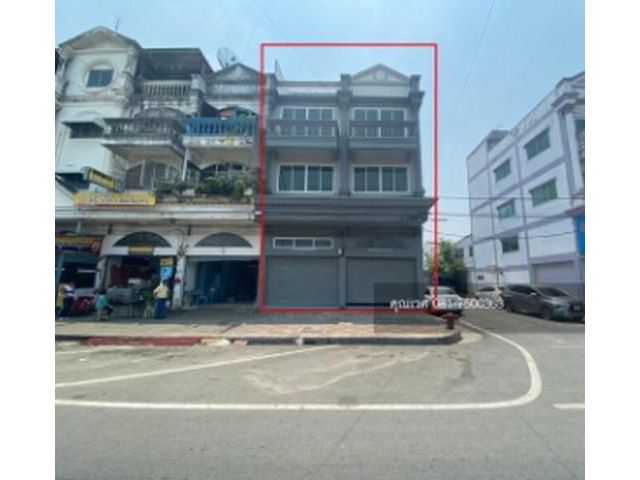 ให้เช่าอาคารพาณิชย์ 3.5 ชั้น 2 คูหา บางใหญ่ซิตี้