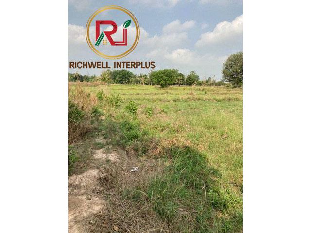 ขายที่ดิน 18 ไร่ แปลงยาวใกล้แยกนิคมเกตเวย์ - 4 กม. จ.ฉะเชิงเทรา