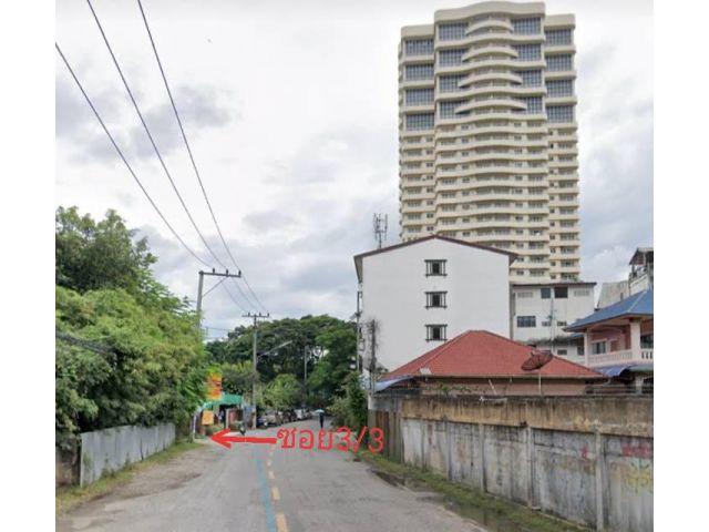 ฿*ขายที่ดินกลางเมืองเชียงใหม่295ต.ร.ว.อยู่ถนนแก้วนวรัฐซอย3/3ตรงกันข้ามกับโรงเรียนปริ้นส์.ขายถูกที่สุดในย่านนี้??