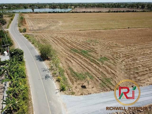 ที่ดินแบ่งขาย ราคาเริ่มต้น 1.2 ล้านบาท ติดถ.ลาดยาง อ.เมืองฉะเชิงเทรา จ.ฉะเชิงเทรา