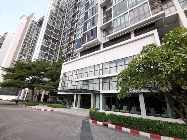 PL81C81 ขาย/เช่า condo Ideo Mix สุขุมวิท 103 อาคาร B ชั้น 11 ห้องมุม ขนาด 32 ตร.ม. ติด BTS อุดมสุข