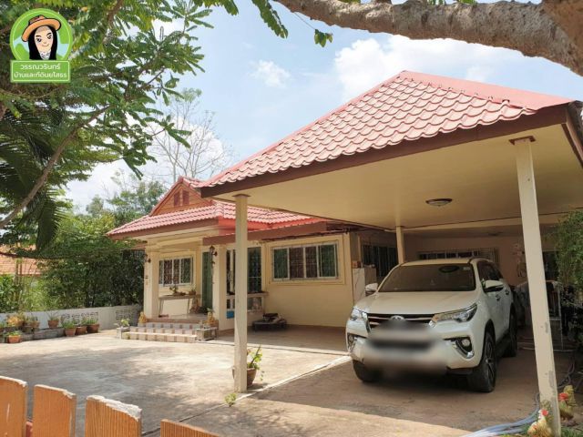 บ้านเดี่ยว เนื้อที่ 97 ตร.ว. ใกล้ สพฐ เขต 5 เดชอุดม เพียง 1.39 ล้าน