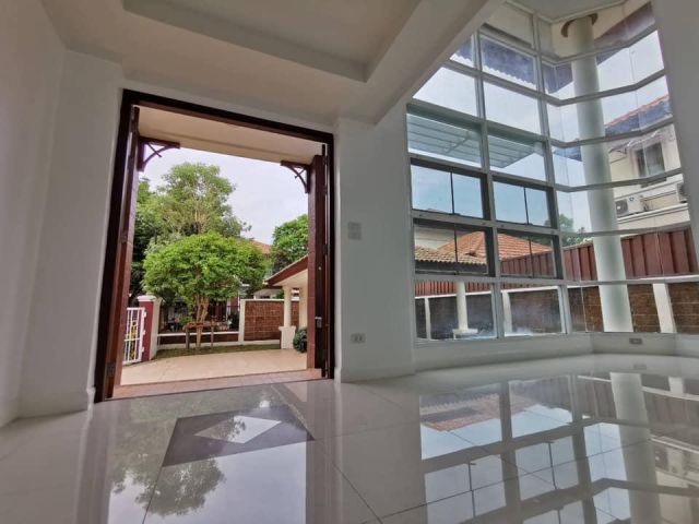 PB26 ขายบ้านเดี่ยวหมู่บ้านศุภาลัย สุวรรณภูมิ