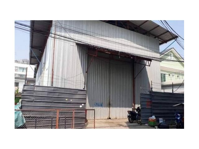 PR209 ขายที่ดินพร้อมโกดังเก็ษสินค้า ซอยนาคนิวาส 51 ทำเลดี เหมาะแก่การลงทุน เดินทางสะดวก ลาดพร้าว