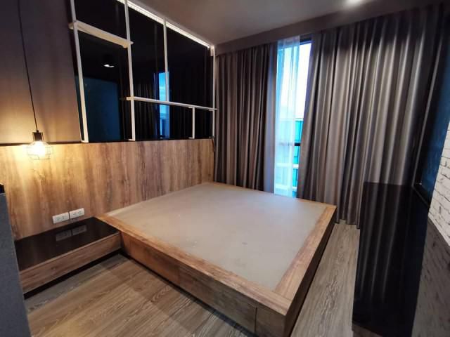 ให้เช่าเซล รัตนาธิเบศร์ Zelle Rattanathibet ห้อง Duplex  1ห้องนอน 2 ห้องน้ำ  2 ชั้น ขนาด 58 ตรม