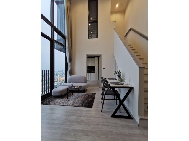 ให้เช่าคอนโด The Line สุขุมวิท101 ห้อง Duplex 1bed