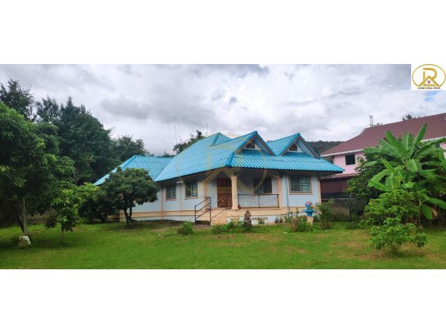 ขายบ้านเดี่ยว  บ้านโป่งเกลือ แม่ปืม จ.พะเยา