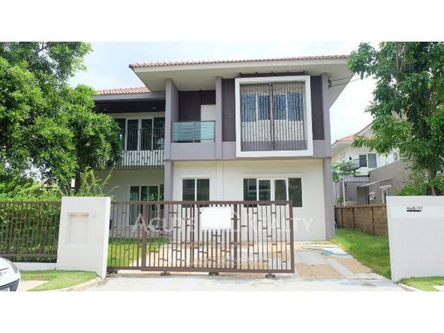 ขายบ้านเดี่ยวหลังใหม่ บุราสิริ ท่าข้าม-พระราม 2