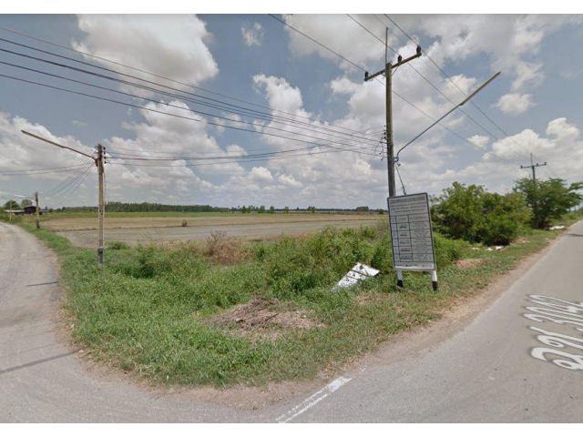 ขายที่ดินบางคล้า 44.5 ไร่ ติดถ.เส้น 3042 ใกล้ถ.เส้น 304 - 300 เมตร จ.ฉะเชิงเทรา