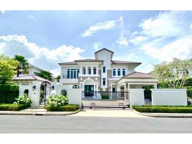 ขายคฤหาสน์สุดหรู 2 ชั้น หมู่บ้านลดาวัลย์ ราชพฤกษ์-ปิ่นเกล้า  (บ้านใหม่ไม่เคยเข้าอยู่)