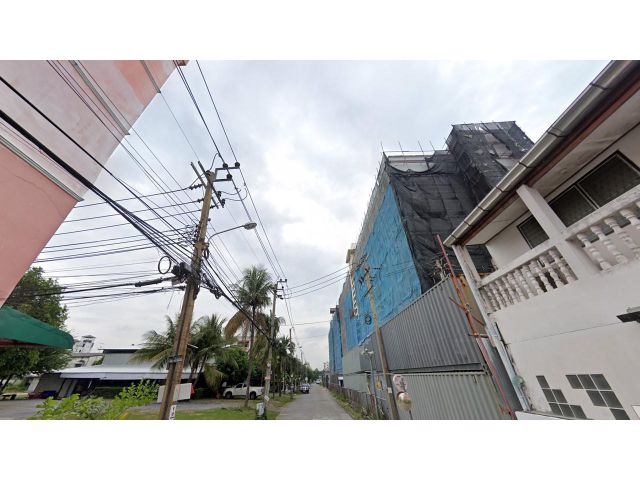 ขายที่ดินเปล่า ถนนนวมินทร์ ตารางวาละ 45,000 บาท เหมาะสำหรับทำคอนโด Low Rise
