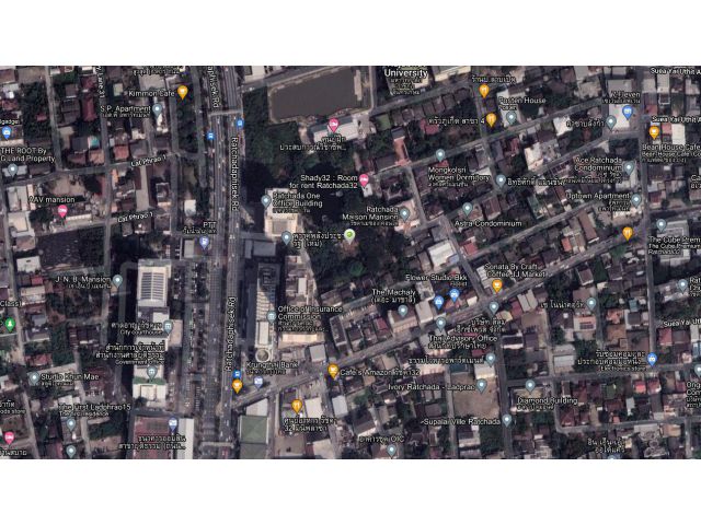 ขายที่ดินทำคอนโด 250,000 บาท/ตร.ว. ถนนรัชดาภิเษก ใกล้ MRT รัชดา