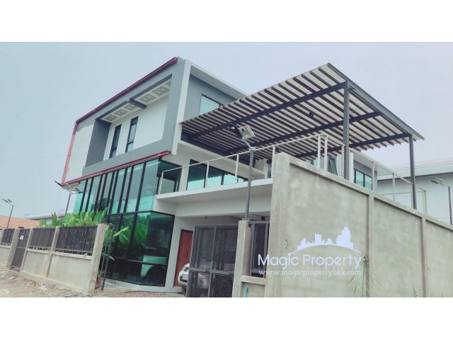 ขายบ้านเดี่ยว 3 ห้องนอน ในซอยสามัคคีพี่น้อง, คลองสองต้นนุ่น แขวงคลองสองต้นนุ่น เขตลาดกระบัง กทม.