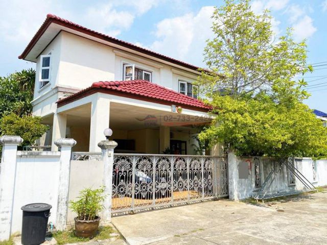 ขายบ้านเดี่ยว 2 ชั้น หมู่บ้าน เค.ซี.เลควิว  51 ตร.ว. รามคำแหง 118 สะพานสูง เดินทางสะดวกใกล้รถไฟฟ้า - 05612