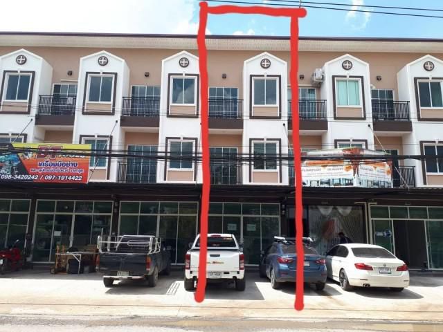 รหัส B0704 ให้เช่าตึกแถว สร้างเสร็จใหม่ ซอยบงกช 33 ถนนเลียบคลองสอง  คลองสอง คลองหลวง  รายละเอียด - พ