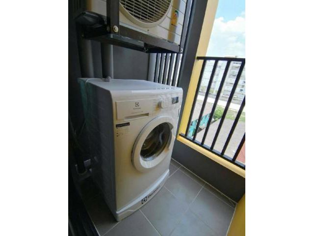 รหัส B0696 ให้เช่า Attitude BU ม.กรุงเทพ ลดพิเศษห้อง 618B  28.5 ตร.ม. ชั้น 6 ตึก B   Attitude condo