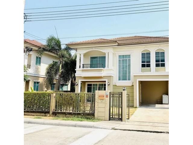 ให้เช่าบ้านเดี่ยว 2ชั้น ภัสสร27 ถนนเฉลิมพระเกียรติ