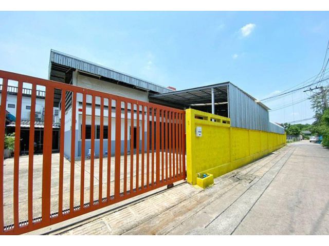 PL93W93 โฮมออฟฟิศพร้อมโกดังเก็บสินค้า; ให้เช่า พร้อมออฟฟิศและห้องพักอาศัย หลักสี่ กทม